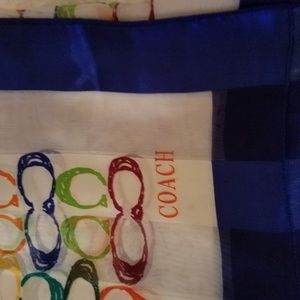 Multicolored scarf